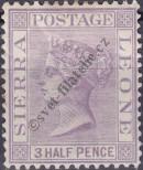 Stamp Sierra Leone Catalog number: 14