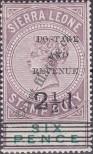Stamp Sierra Leone Catalog number: 39