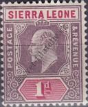 Stamp Sierra Leone Catalog number: 43
