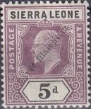 Stamp Sierra Leone Catalog number: 49