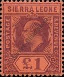 Stamp Sierra Leone Catalog number: 54