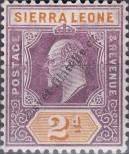 Stamp Sierra Leone Catalog number: 58