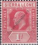 Stamp Sierra Leone Catalog number: 69