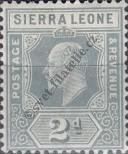 Stamp Sierra Leone Catalog number: 71