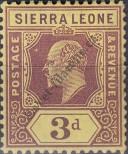 Stamp Sierra Leone Catalog number: 73