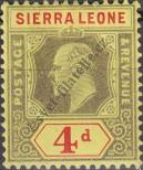Stamp Sierra Leone Catalog number: 74
