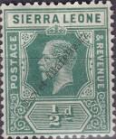Stamp Sierra Leone Catalog number: 81/a