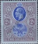Stamp Sierra Leone Catalog number: 94/a
