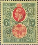 Stamp Sierra Leone Catalog number: 95/a