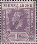 Stamp Sierra Leone Catalog number: 101