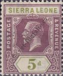 Stamp Sierra Leone Catalog number: 107