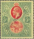 Stamp Sierra Leone Catalog number: 114