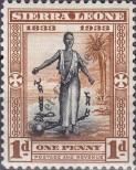 Stamp Sierra Leone Catalog number: 132