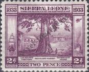 Stamp Sierra Leone Catalog number: 134
