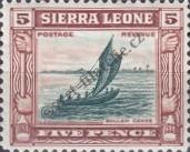 Stamp Sierra Leone Catalog number: 137