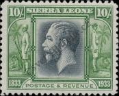 Stamp Sierra Leone Catalog number: 142