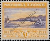 Stamp Sierra Leone Catalog number: 143