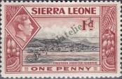 Stamp Sierra Leone Catalog number: 152