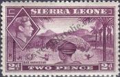 Stamp Sierra Leone Catalog number: 155