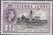 Stamp Sierra Leone Catalog number: 176/A