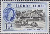 Stamp Sierra Leone Catalog number: 178/A
