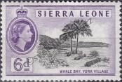 Stamp Sierra Leone Catalog number: 182/A