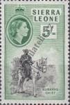 Stamp Sierra Leone Catalog number: 186/A