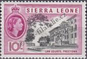 Stamp Sierra Leone Catalog number: 187/A