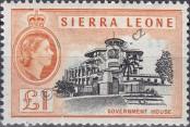 Stamp Sierra Leone Catalog number: 188/A