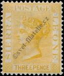 Stamp Sierra Leone Catalog number: 5