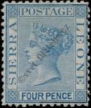 Stamp Sierra Leone Catalog number: 6