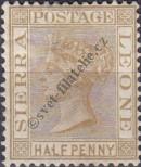 Stamp Sierra Leone Catalog number: 8