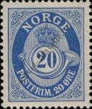 Stamp Norway Catalog number: 57/A