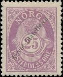 Stamp Norway Catalog number: 58/A
