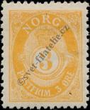 Stamp Norway Catalog number: 54/B