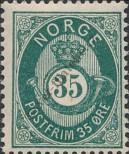 Stamp Norway Catalog number: 29/a