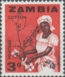 Stamp Zambia Catalog number: 4