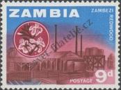 Stamp Zambia Catalog number: 7