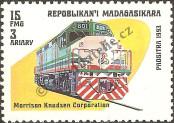 Stamp Madagascar Catalog number: 1563