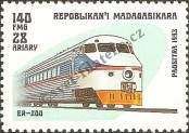 Stamp Madagascar Catalog number: 1564