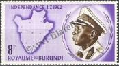Stamp Burundi Catalog number: 30/A