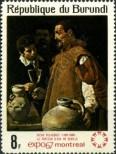 Stamp Burundi Catalog number: 369/A