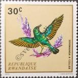 Stamp Rwanda Catalog number: 501/A