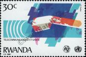 Stamp Rwanda Catalog number: 1128