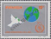 Stamp Rwanda Catalog number: 1355