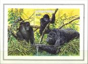 Stamp Rwanda Catalog number: B/103