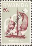 Stamp Rwanda Catalog number: 799