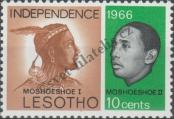 Stamp Lesotho Catalog number: 3