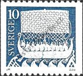 Stamp Sweden Catalog number: 800