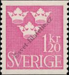 Stamp Sweden Catalog number: 270/A